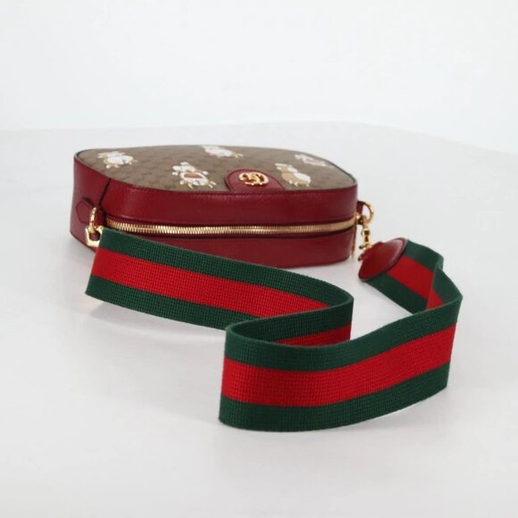 GUCCI Micro GG Supreme Doraemon Collaboration Bag PVC Beige 574886 Auth 137235M - Picture 8 of 16